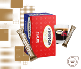 La Bevanda Del Re | 25 aromatisierte Kaffeepads,44mm Geschmack Cappuccino