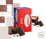 La Bevanda Del Re | 25 aromatisierte Kaffeepads,44mm Geschmack Schokolade