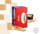 La Bevanda Del Re | 25 aromatisierte Kaffeepads,44mm Geschmack Ginseng
