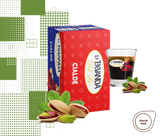 La Bevanda Del Re | 25 aromatisierte Kaffeepads,44mm Geschmack Pistazien