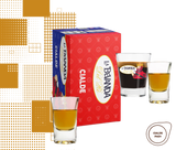 La Bevanda Del Re | 25 aromatisierte Kaffeepads,44mm Geschmack Rum