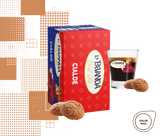 La Bevanda Del Re | 25 aromatisierte Kaffeepads,44mm Geschmack Amaretto