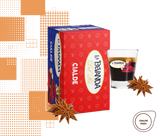 La Bevanda Del Re | 25 aromatisierte Kaffeepads,44mm Anisgeschmack