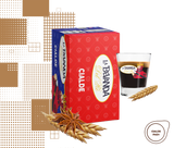 La Bevanda Del Re | 25 aromatisierte Kaffeepads,44mm Gerste Geschmack