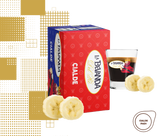 La Bevanda Del Re | 25 aromatisierte Kaffeepads,44mm Geschmack Banana