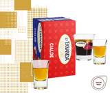 La Bevanda Del Re | 25 aromatisierte Kaffeepads,44mm Geschmack Grappa