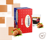 La Bevanda Del Re | 25 aromatisierte Kaffeepads,44mm Geschmack Haselnuss