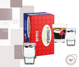 La Bevanda Del Re | 25 aromatisierte Kaffeepads,44mm Geschmack Sambuca