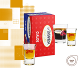 La Bevanda Del Re | 25 aromatisierte Kaffeepads,44mm Geschmack Strega di Benevento