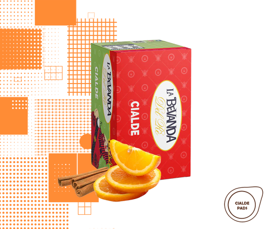 La Bevanda Del Rè | 20 cialde per infuso di arancia e cannella