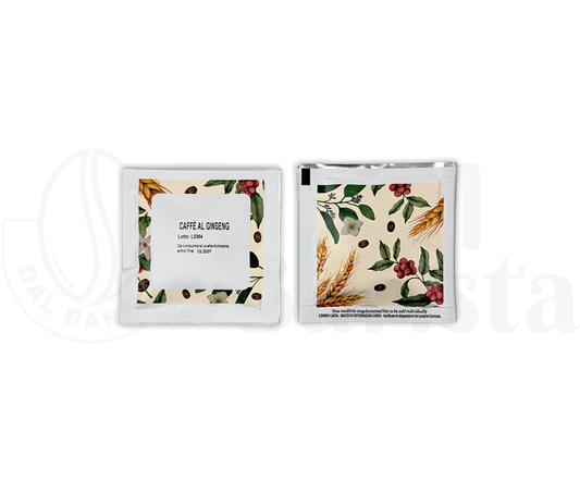Condorè | Cialde di Caffè al Ginseng – 18 Pad Aromatizzate Ø 44 mm