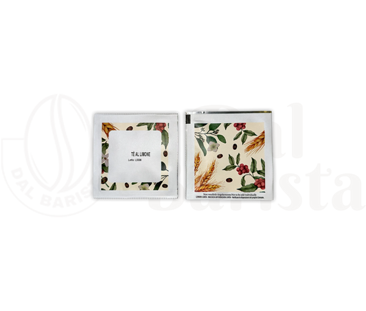 Condorè | Cialde Tè al Limone - 18 Pad Aromatizzate Ø 44 mm