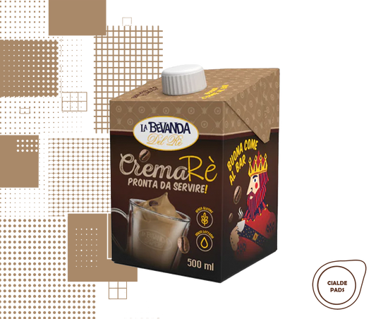 La Bevanda Del Re | CREMA  CAFFE da 500 Gr pronto uso