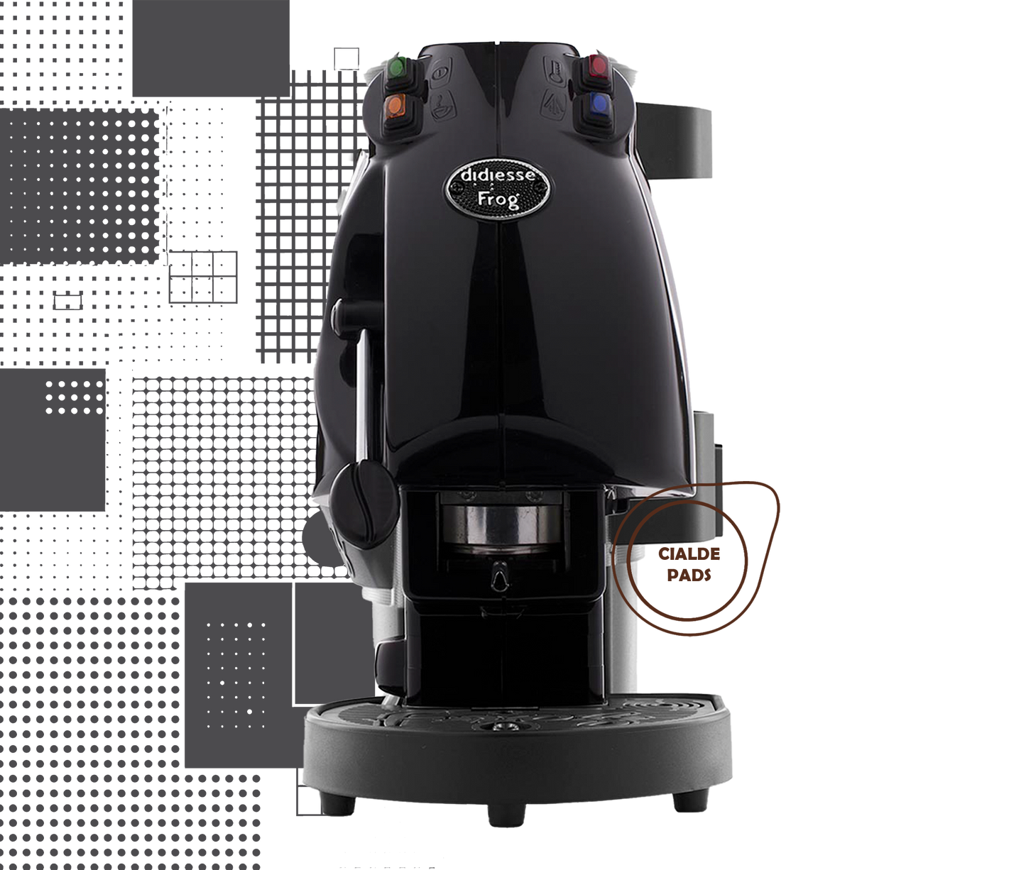 Dal Barista | Didiesse Frog colore Nero