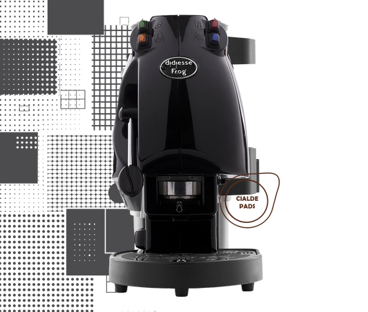 Dal Barista | Didiesse Frog colore Nero