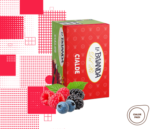 La Bevanda Del Rè | 20 cialde frutti di bosco