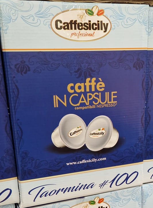 Dal Barista | 100 capsule compatibili Nespresso miscela nera