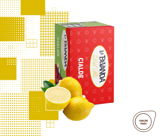 La Bevanda Del Rè | 20 cialde per infuso di limone