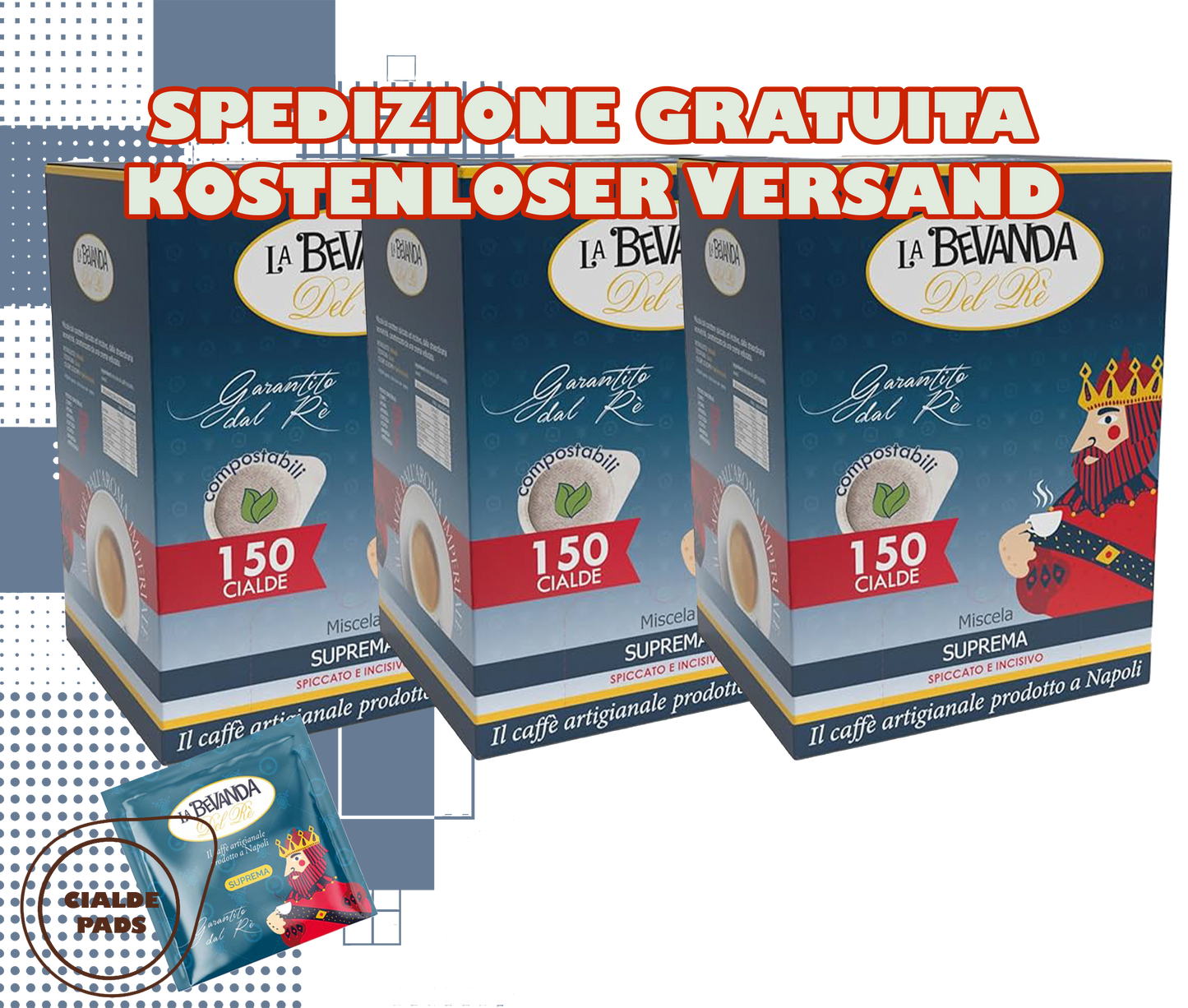 La Bevanda del Re | 450 Pads Suprema