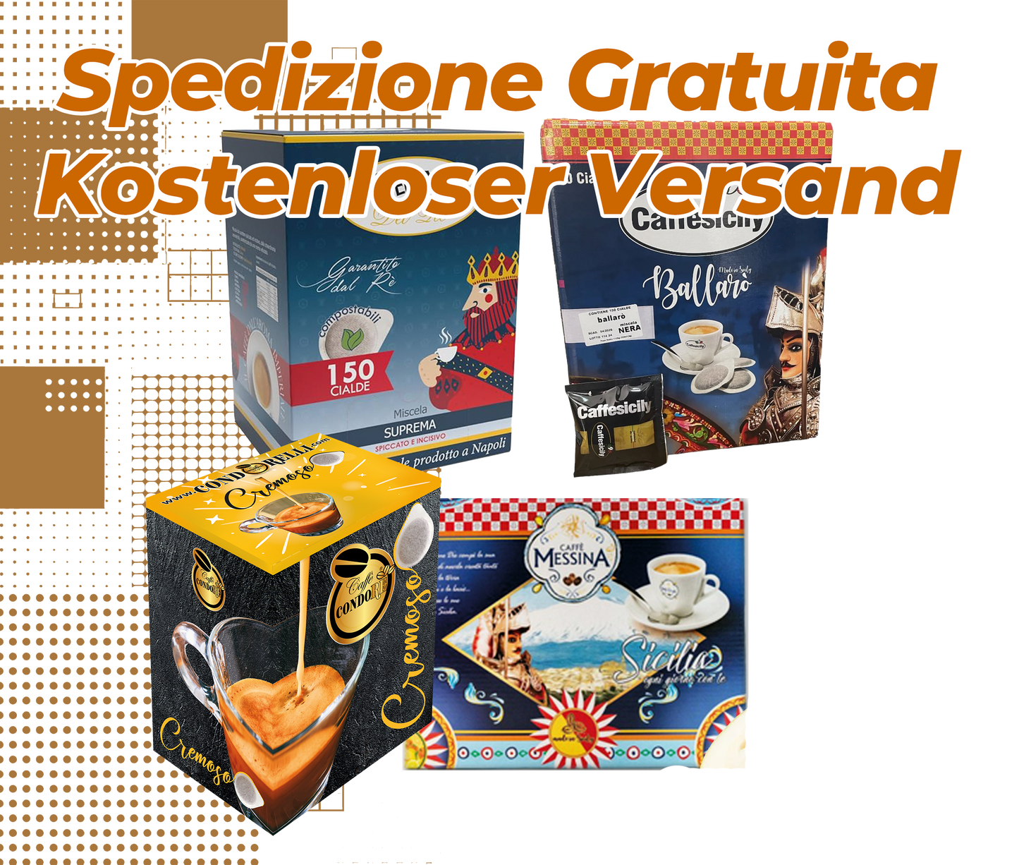 Dal Barista | Promo 4 scatole a scelta
