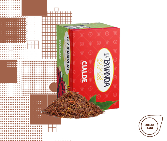 La Bevanda Del Rè | 20 cialde di tè rosso