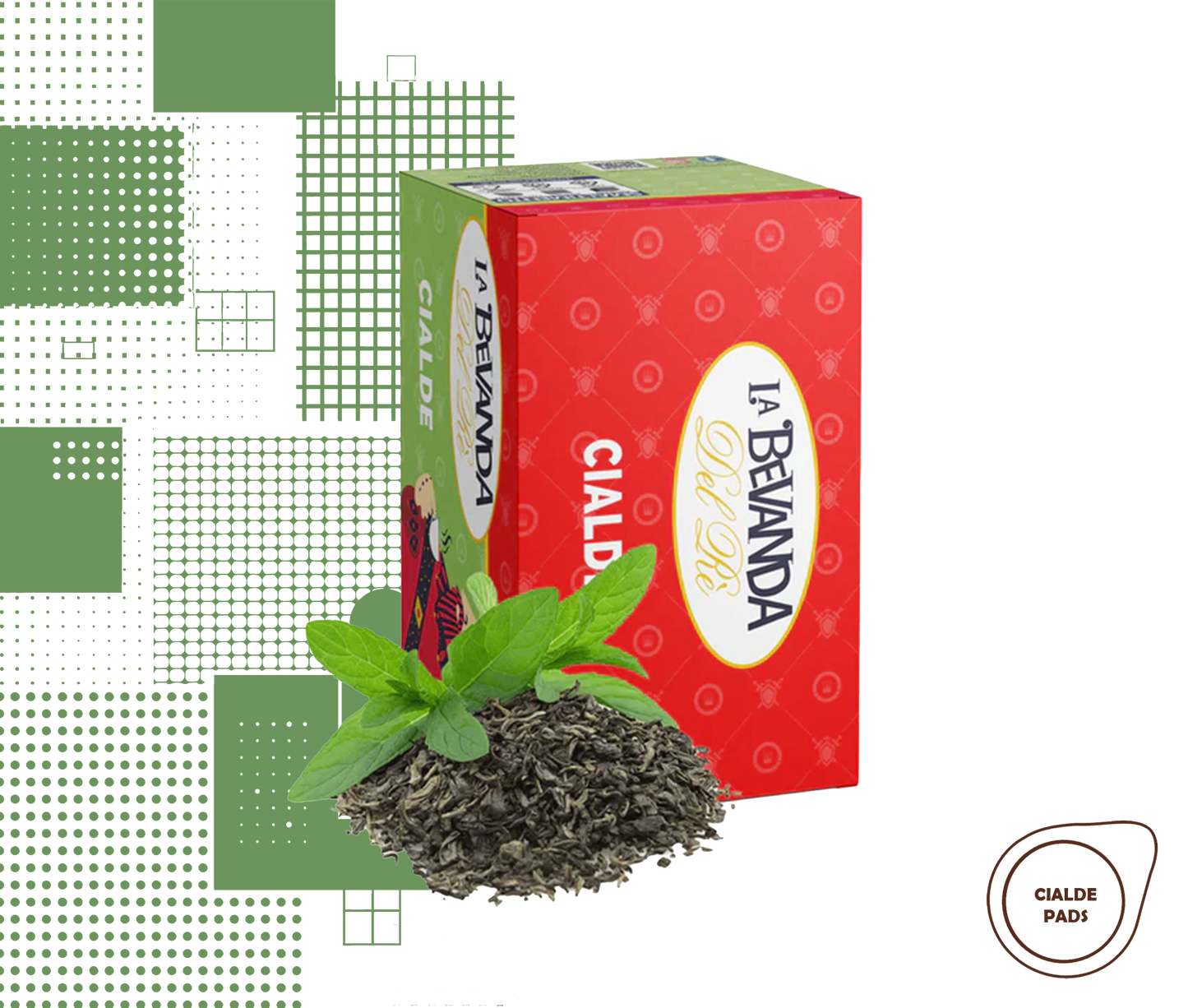 La Bevanda Del Rè | 20 pads Tee Grün