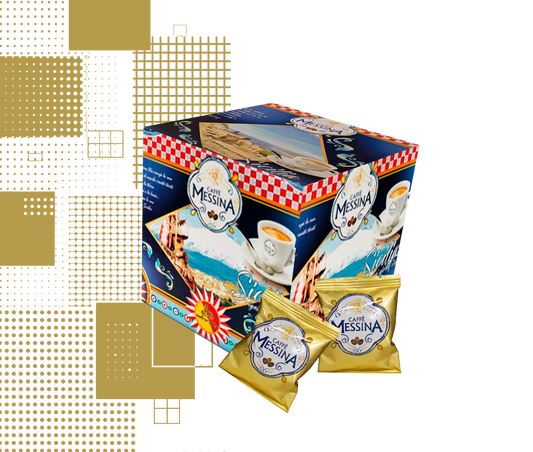 Dal Barista | Espressokapseln Messina Touch Compatible A Modo Mio®