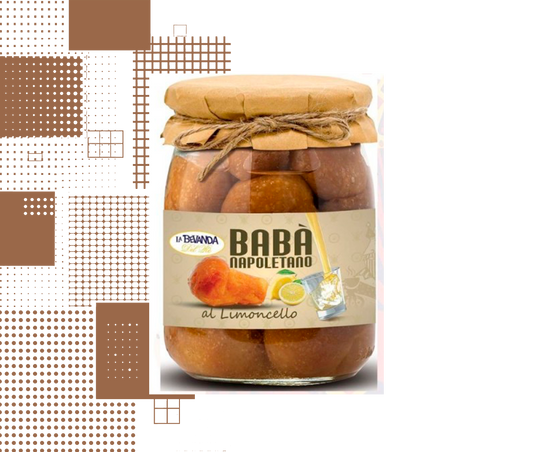 La Bevanda del Re | B.Del Rè BABÀ NAPOLETANO al LIMONCELLO 0,50 CL