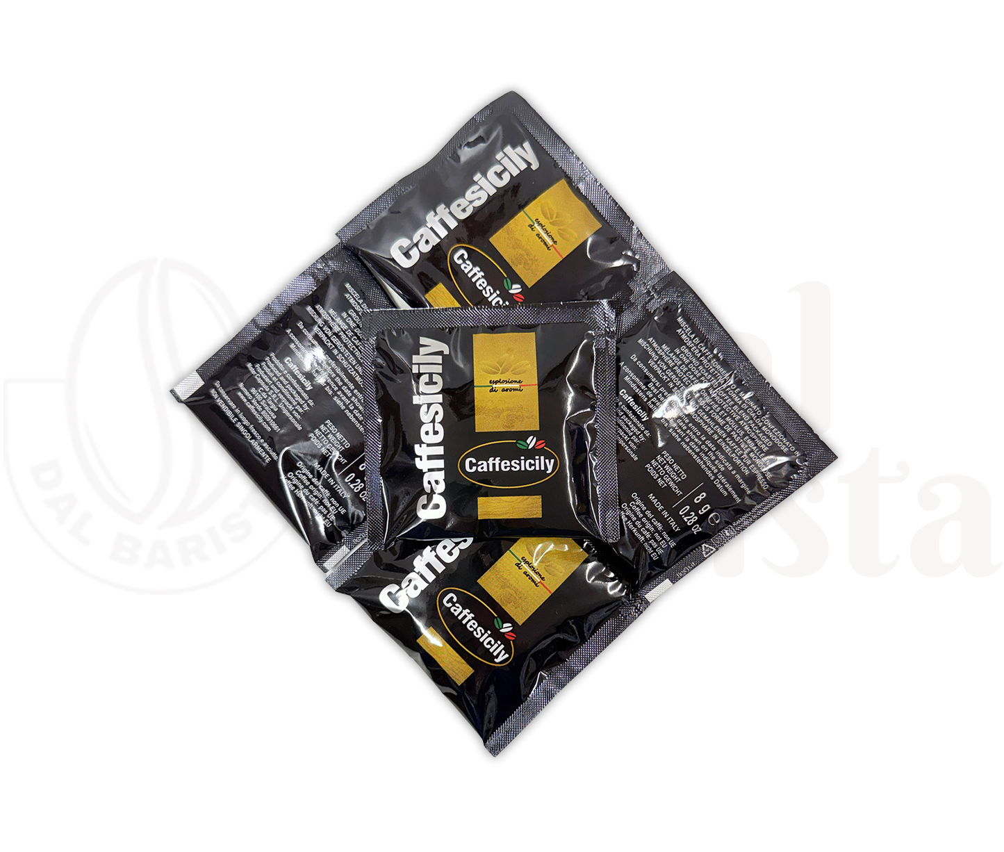 Caffesicily Ballarò | Packung 150 Pads