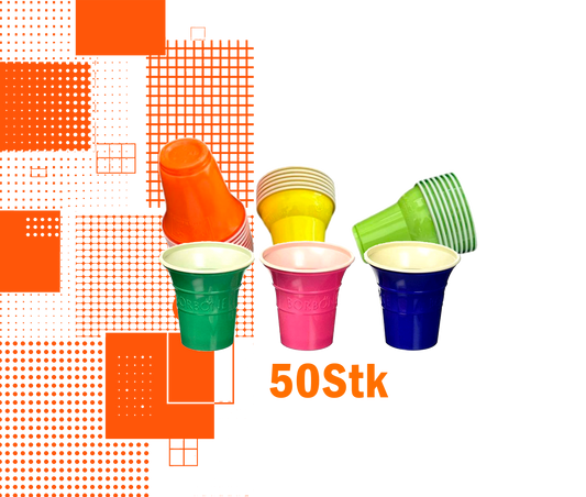 Dal Barista | Caffe Borbone Espressobecher Plastic 50stk