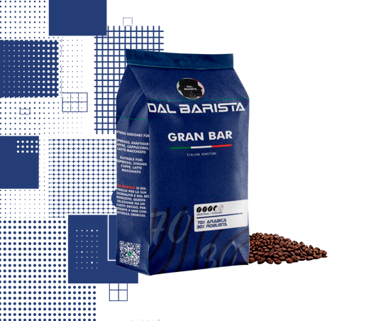 Dal Barista | Gran Bar Bohnen 1 kg