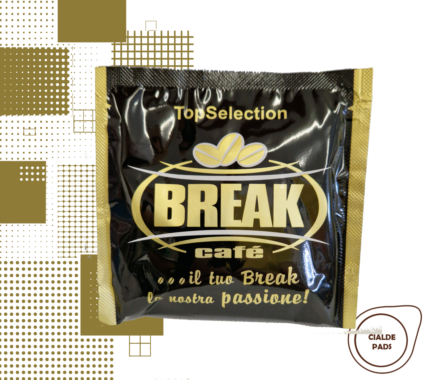 Dal Barista | Break Caffè 100 Stk.