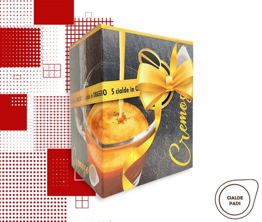 Condorè | Confezione 50 Cialde Rosse