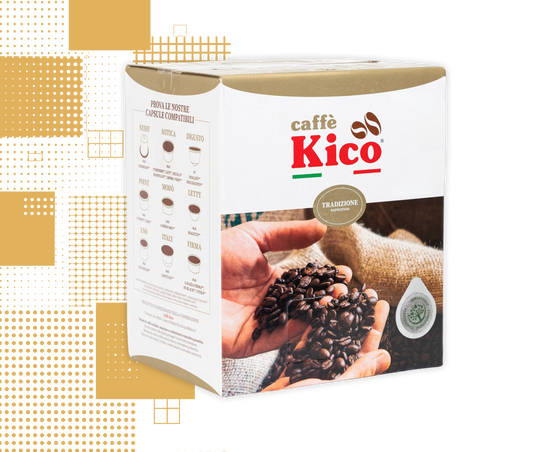Kico | 150 Pads Mischung Gold