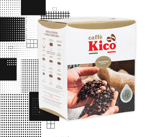 Kico | 150 Pads Mischung Schwarz