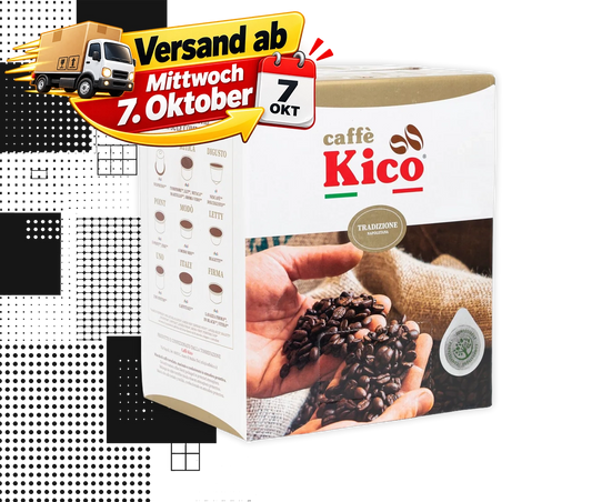 Kico | 150 Pads Mischung Schwarz