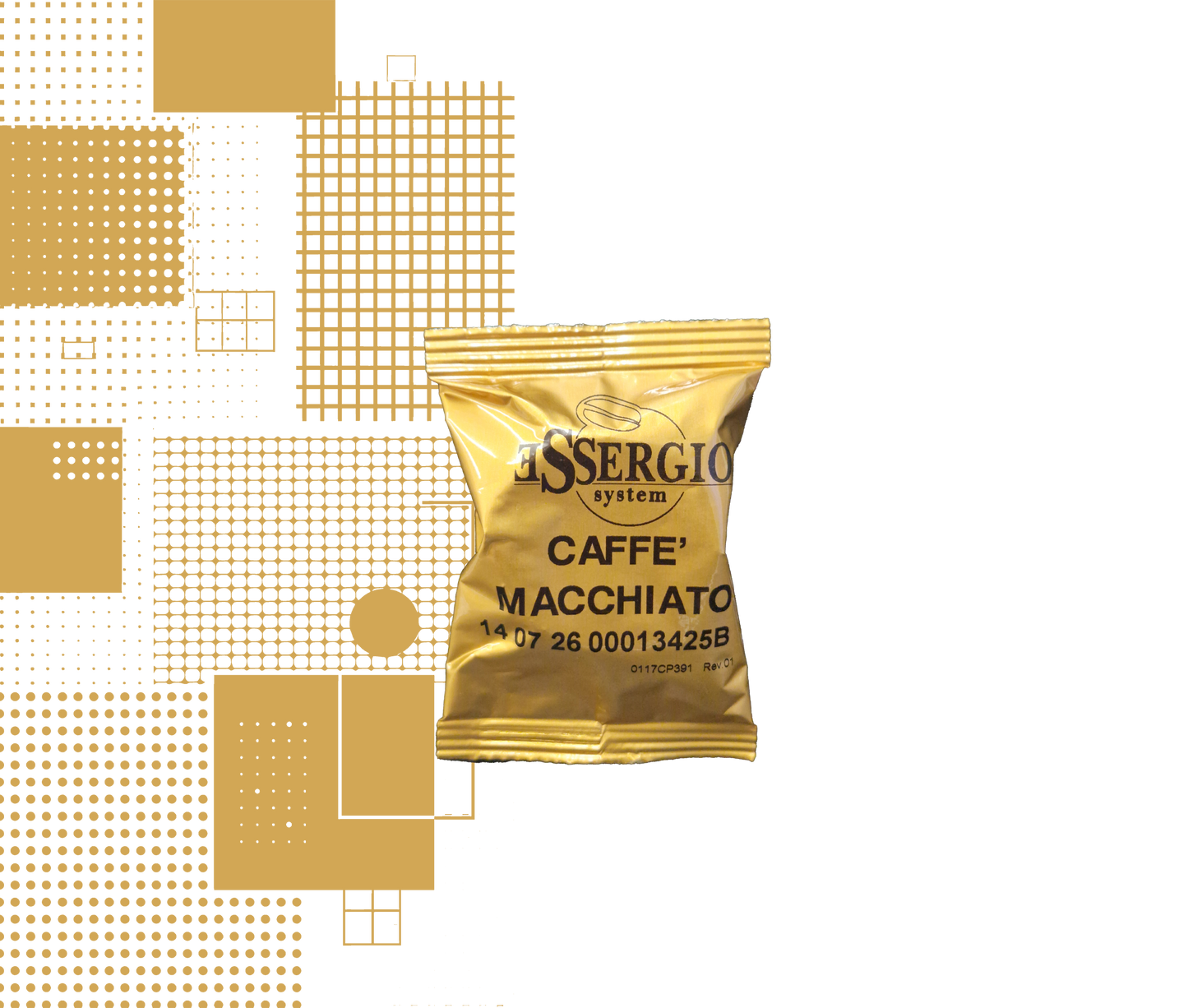 Dal Barista | 25 Kapseln Essergio-System Caffe Macchiato