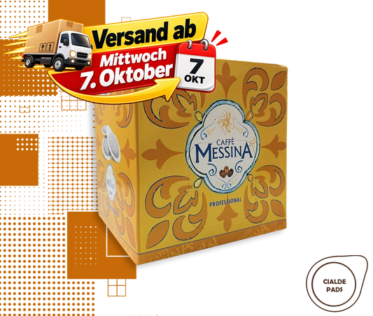 Caffè Messina | Packung 120 Pads