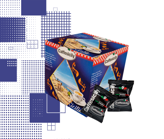 Dal Barista | Espressokapseln  Mischung Intenso Lav. A Modo Mio® Caffe Sicily