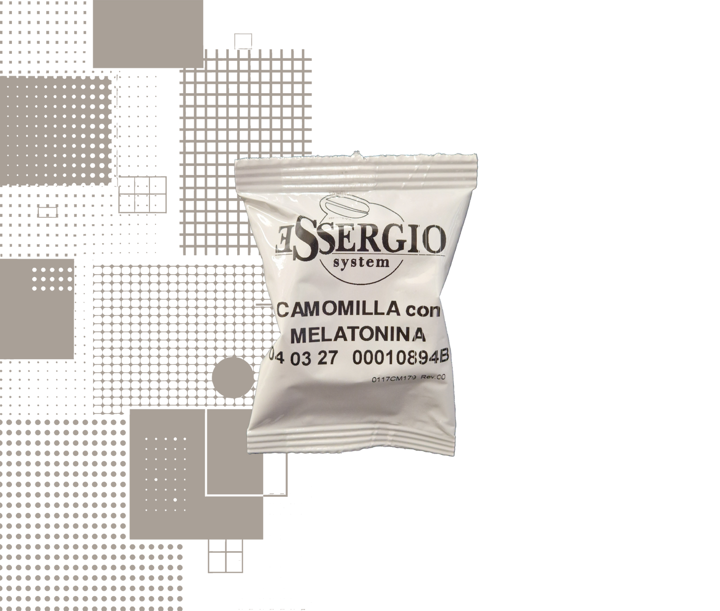 Dal Barista | 25 Kapseln Essergio-System Camomilla con Melatonina