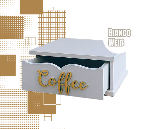 Dal Barista | Holzschublade – Eleganz und Ordnung für Ihre Coffee Station -1