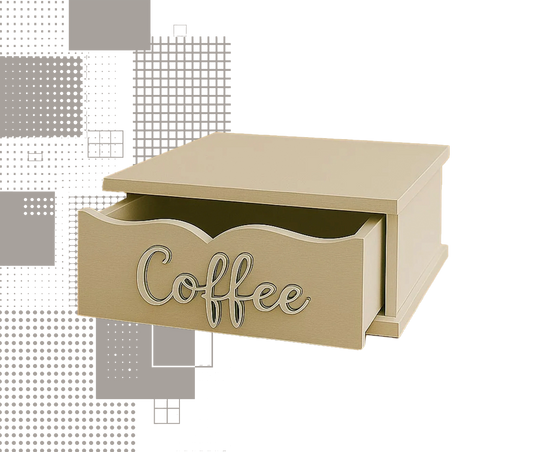 Dal Barista | Holzschublade  – Eleganz und Ordnung für Ihre Coffee Station -2