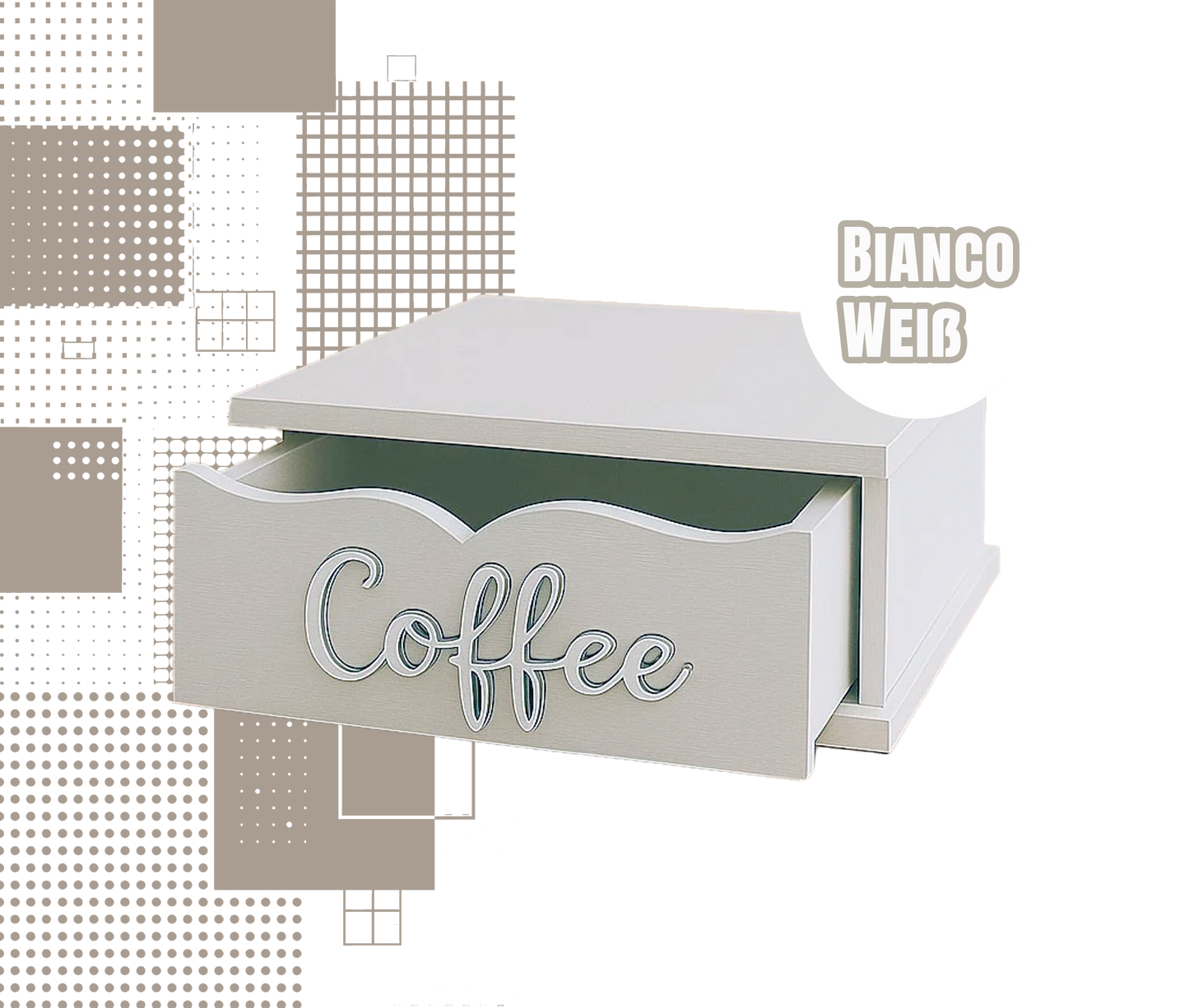 Dal Barista | Holzschublade – Eleganz und Ordnung für Ihre Coffee Station -2