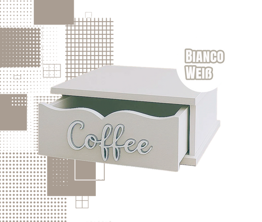 Dal Barista | Holzschublade – Eleganz und Ordnung für Ihre Coffee Station -2