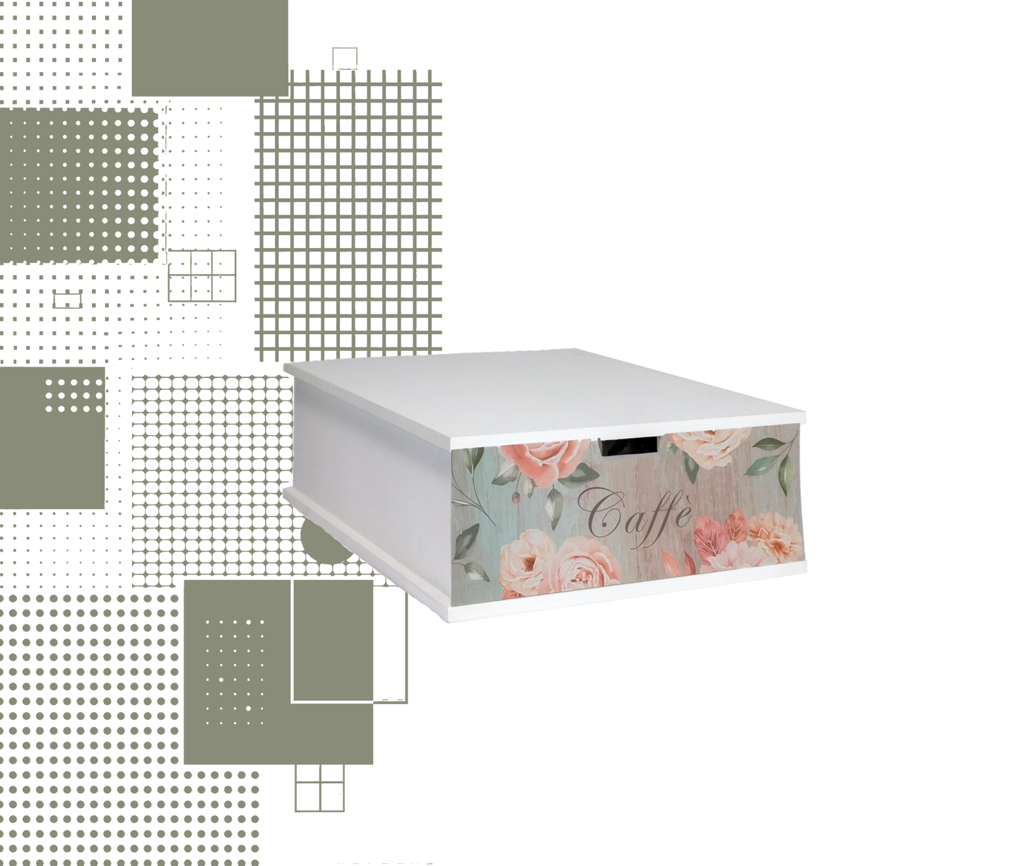 Dal Barista | cassetto porta cialde