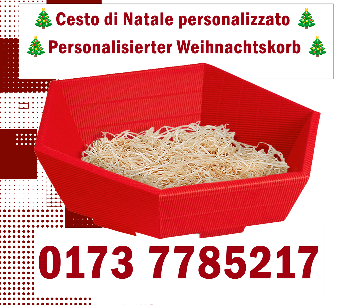 Christmas - 12 | IN OMAGGIO EXTRA 6 TAZZINE COLORATE