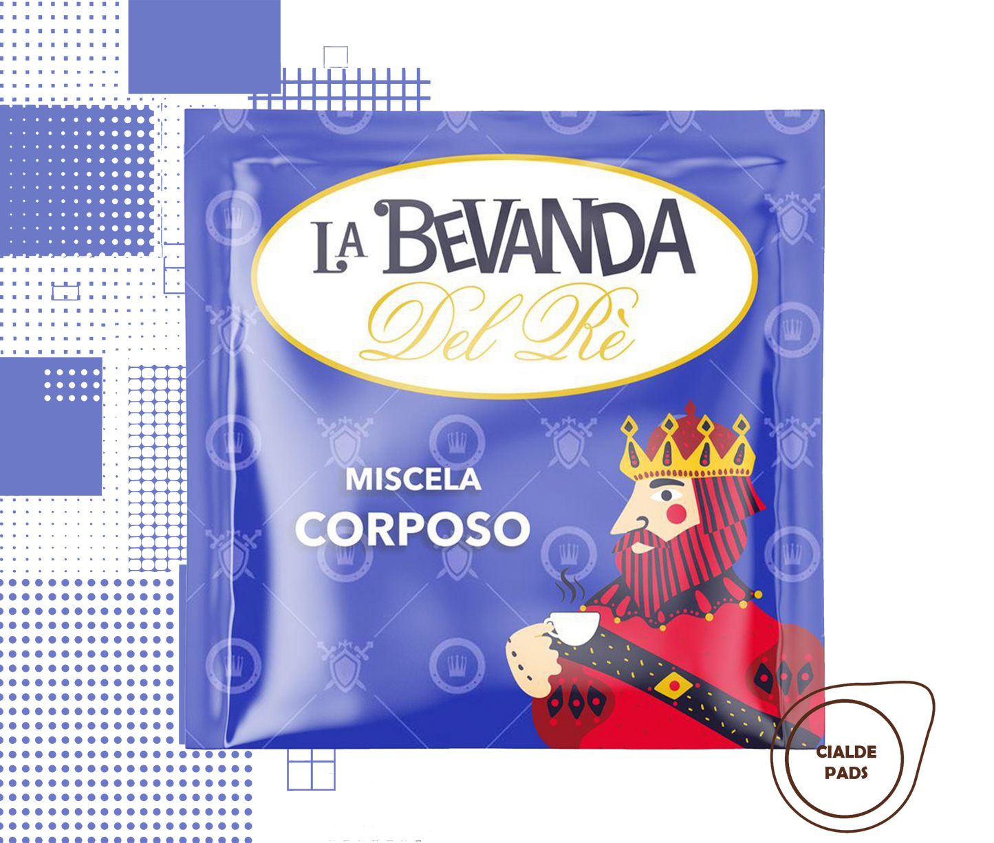 La Bevanda del Re | 150 Pads Corposo