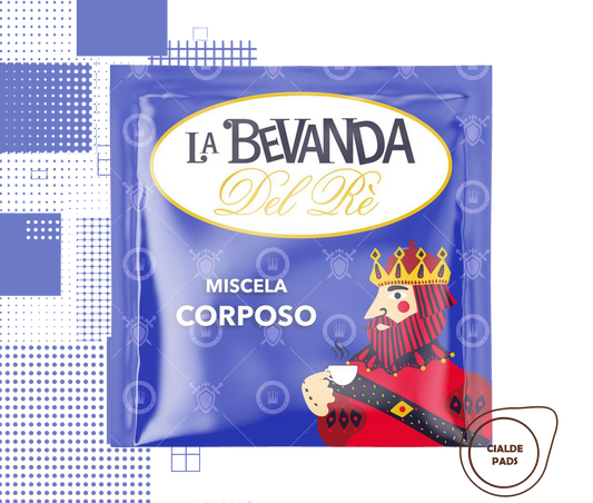 La Bevanda del Re | 150 Pads Corposo