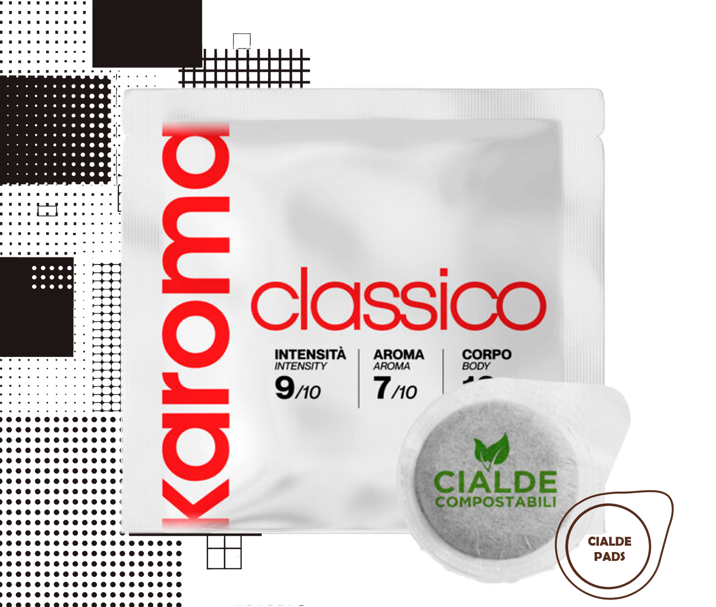 Karoma | 150 Pads Espresso Classico