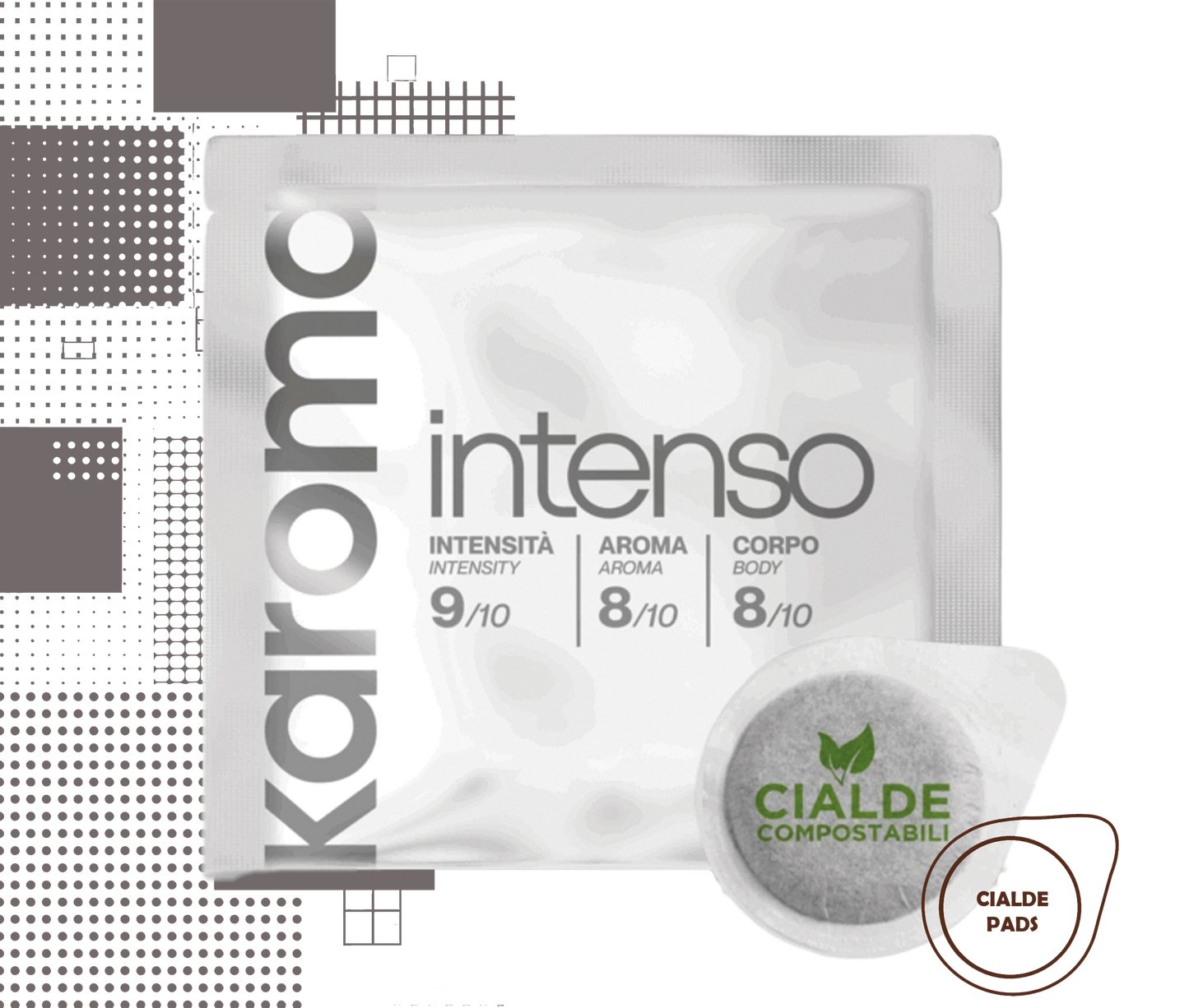 Karoma | 150 Pads Espresso Intenso